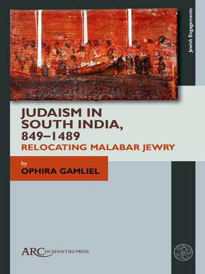cover image of Judaism in South India, 849–1489